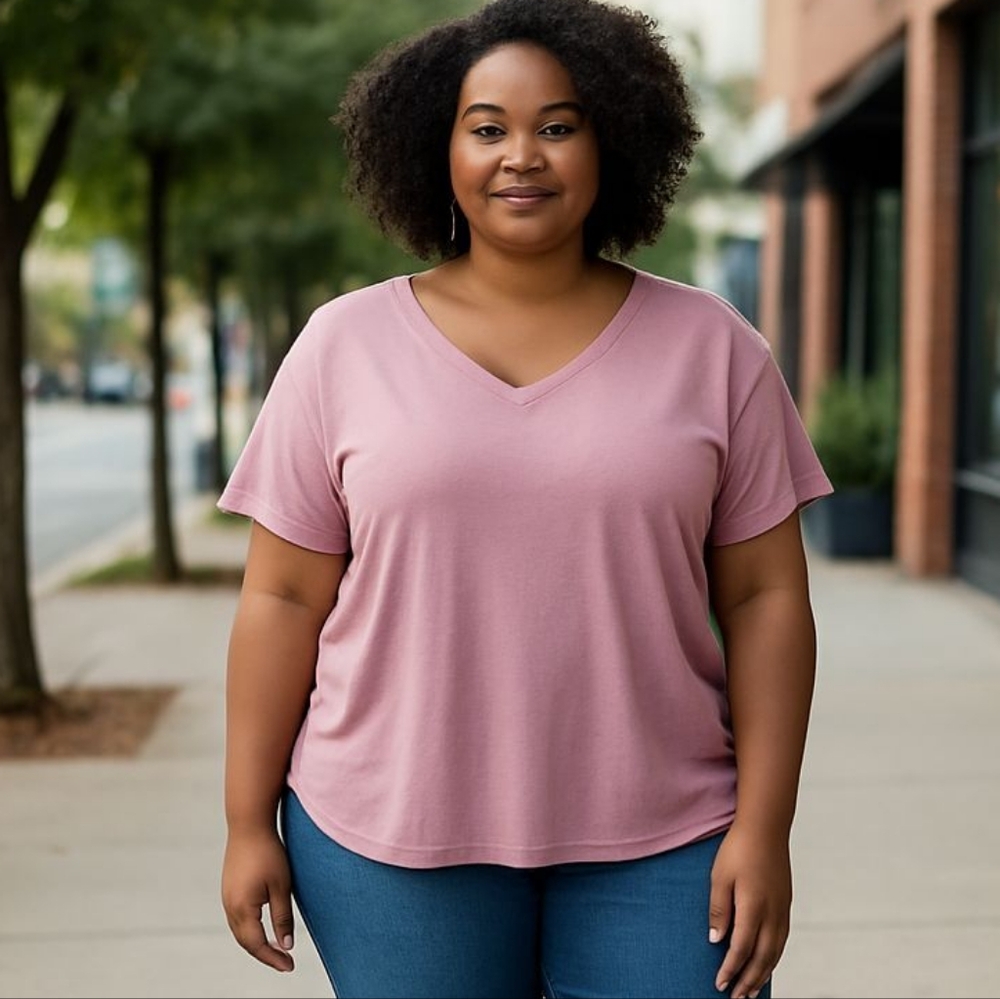 Zenana V-Neck Top